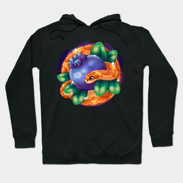 Corn snake Hoodie by NatureDrawing